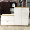 Tủ Quần Áo Em Bé Cũ 1m2 Gồm 2 Hệ Tủ