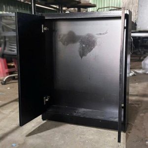 Tủ Trưng Bày Cũ 70cm Màu Đen Gồm 2 Cánh