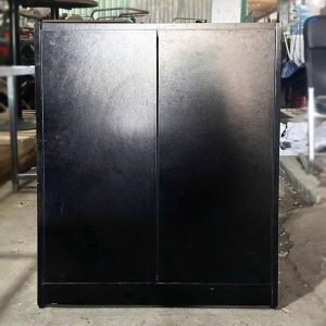 Tủ Trưng Bày Cũ 70cm Màu Đen Gồm 2 Cánh