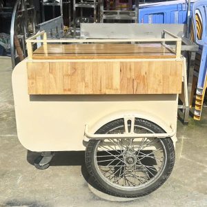 Xe Cafe Takeaway Cũ 1m Kiểu Nhỏ Gọn