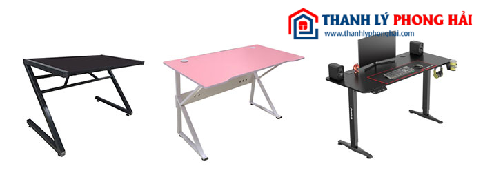 bàn gaming chữ Z K T