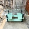 Bàn Sofa Mặt Kính 1m Nhiều Tầng Cũ