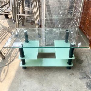 Bàn Sofa Mặt Kính 1m Nhiều Tầng Cũ
