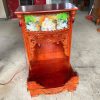Bàn Thờ Ông Địa Cũ Gỗ Tự Nhiên 42cm
