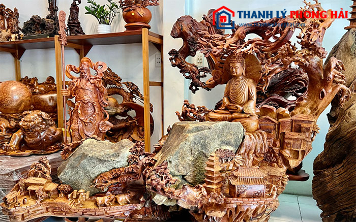 Địa chỉ bán tượng gỗ