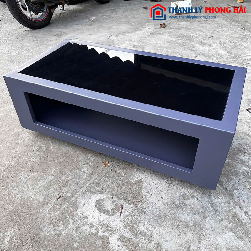 Bộ Sofa Góc L 2m6 Bọc Vải Nâu Đỏ Kèm Đôn