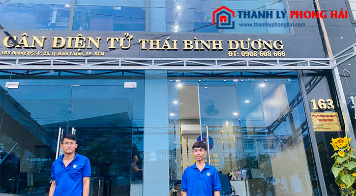 Cân điện tủ thái bình dương