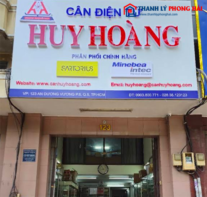 Cửa hàng bán cân điện tủ quận 6