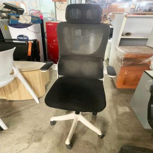 Ghế Công Thái Học Cũ Có Tựa Đầu Lưng Lưới