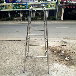 Ghế Đốt Nhang Inox Bền Bỉ Mới 99% (Nhiều Size)