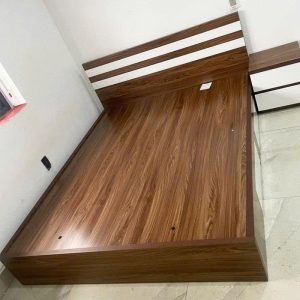 Giường Ngủ Cải Ngang 1m6 Cũ Có Hộc
