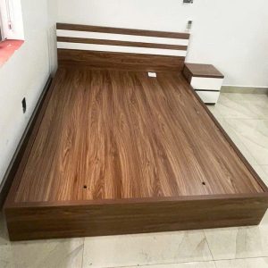 Giường Ngủ Cải Ngang 1m6 Cũ Có Hộc
