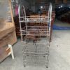 Kệ Inox 60cm 5 Tầng Mới 99%