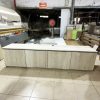 Kệ Tivi Gỗ Công Nghiệp 2m4 Cũ