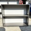 Kệ Trưng Bày 2 Ngăn 95cm Gỗ Công Nghiệp Cũ
