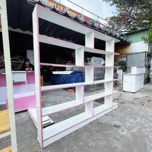Kệ Trưng Bày Cũ Thiết Kế Nhiều Ngăn 2m