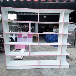 Kệ Trưng Bày Cũ Thiết Kế Nhiều Ngăn 2m