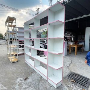 Kệ Trưng Bày Cũ Thiết Kế Nhiều Ngăn 2m