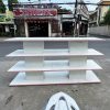 Kệ Trưng Bày Đôi 4 Tầng 2m Gỗ Công Nghiệp Cũ