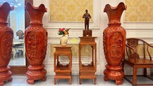 Lục bình gỗ tự nhiên