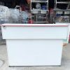 Quầy Lễ Tân Trắng Cũ Phối Hồng 1m5