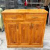 Tủ Giày Gỗ Tự Nhiên 98cm Nhiều Ngăn Mới 99%