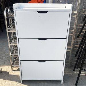 Tủ Giày Nhiều Ngăn Kiểu Lật 60cm Cũ