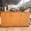 Tủ Hồ Sơ Cũ Gỗ Công Nghiệp Cũ 1m4 3 Cánh