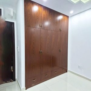 Tủ Quần Áo 2m1 Gỗ Công Nghiệp Màu Cánh Gián