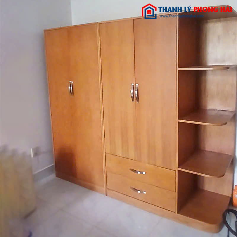 TỦ QUẦN ÁO CỬA LÙA THANH LÝ TIẾT KIỆM KHÔNG GIAN PHÒNG NGỦ HIỆN ĐẠI
