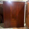 Tủ Quần Áo Gỗ 1m6 Gồm 3 Cánh Cũ