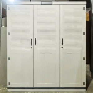 Tủ Quần Áo Gỗ Công Nghiệp 3 Cánh 1m6 Cũ