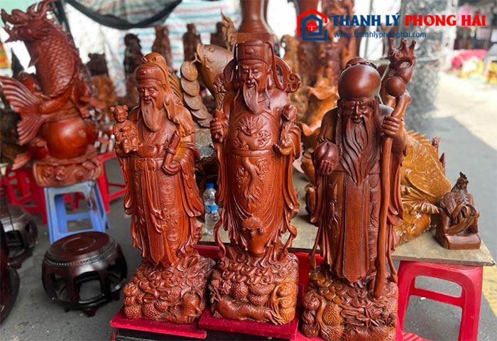 Tượng gỗ đẹp