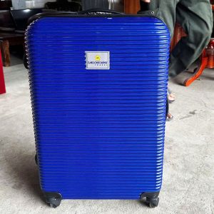 Vali Nhựa Viettourist Cũ Màu Xanh 47cm