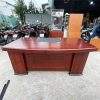 Bàn Giám Đốc Gỗ Màu Cánh Gián 1m8 Cũ