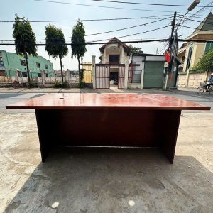 Bàn Họp Gỗ Công Nghiệp 2m14 Cũ