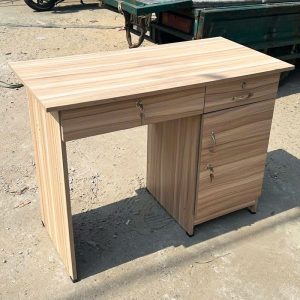 Bàn Làm Việc Có Hộc Tủ Gỗ 1m Cũ