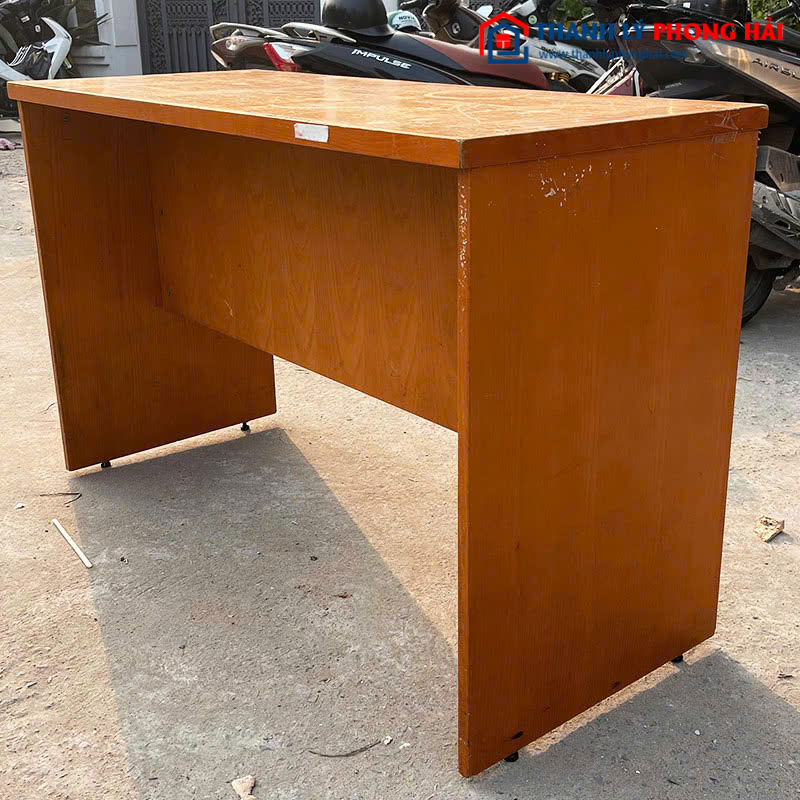 Bàn Làm Việc Gỗ Có Bửng 1m2 Cũ