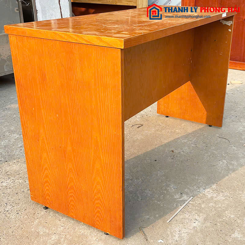 Bàn Làm Việc Gỗ Có Bửng 1m2 Cũ