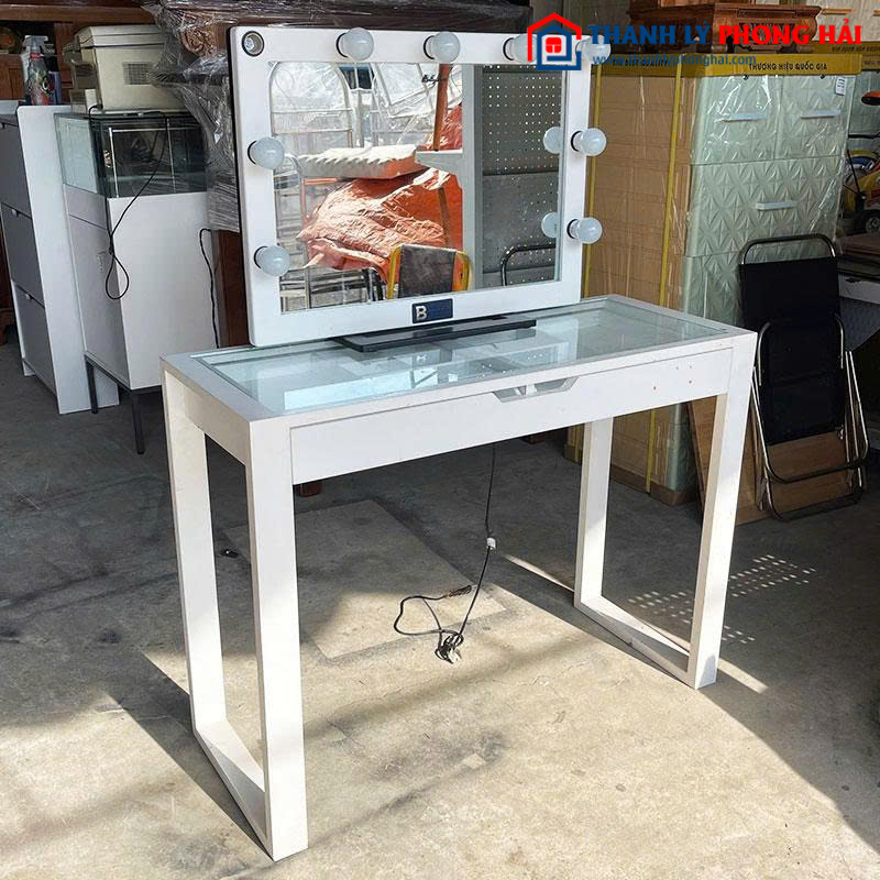 Bàn Trang Điểm Cũ Kèm Gương 1m