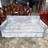 Băng Sofa Bed Nhung Gân Tăm Cũ Màu Xám 1m85