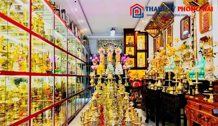 Cửa hàng bán đồ thờ cũng sài gòn