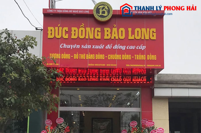 Cửa hàng bán liễn thờ