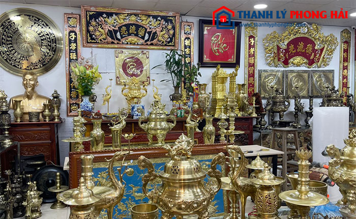 Cửa hàng đồ đồng sài gòn