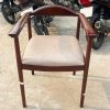 Ghế Cafe Khung Gỗ Bọc Nệm 55cm Cũ