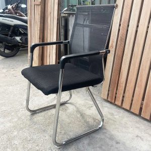 Ghế Chân Quỳ Cũ Lưng Đệm Lưới