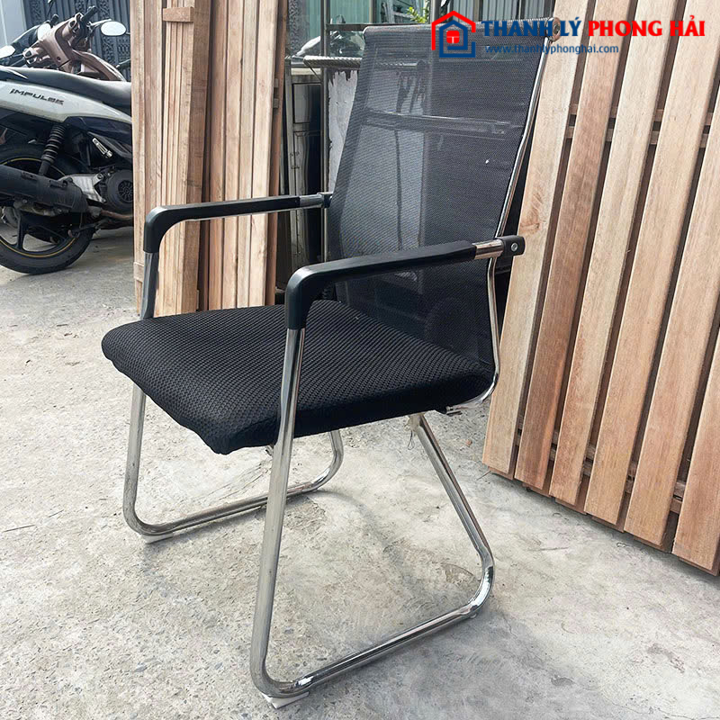 Ghế Chân Quỳ Cũ Lưng Đệm Lưới