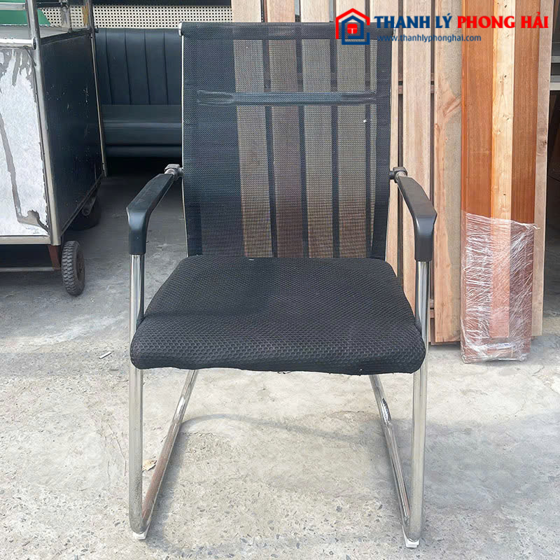 Ghế Chân Quỳ Cũ Lưng Đệm Lưới