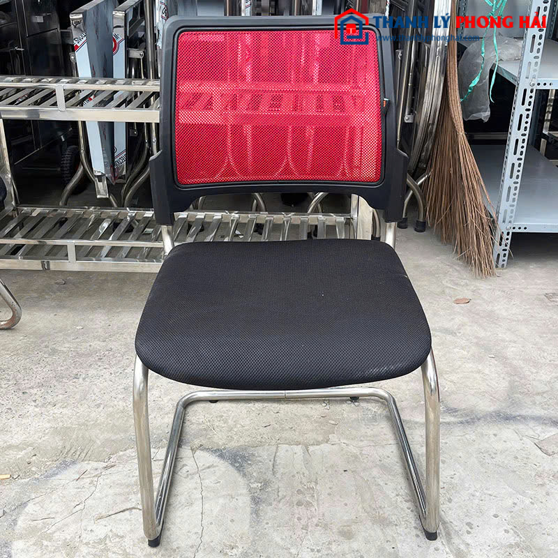 Ghế Văn Phòng Cũ Chân Quỳ Lưng Lưới
