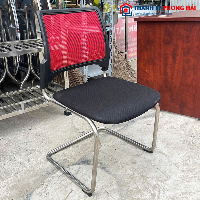 Ghế Văn Phòng Cũ Chân Quỳ Lưng Lưới